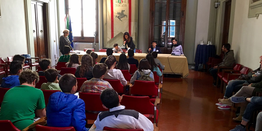 Il Consiglio dei Ragazzi incontra il Consiglio Regionale