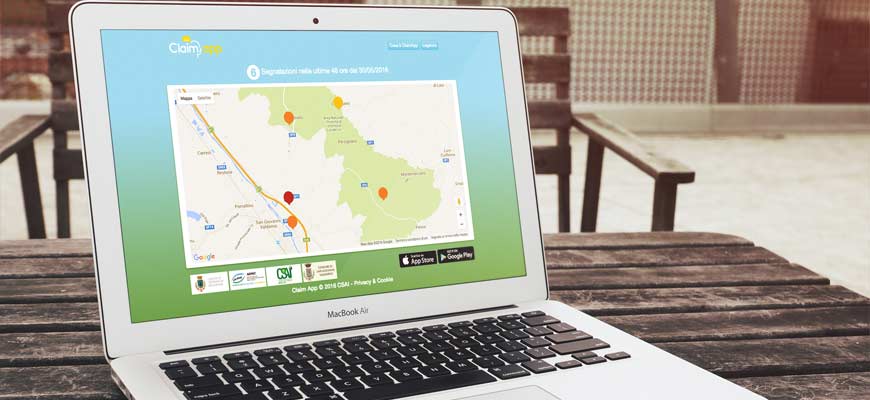 Arriva ClaimApp: l’applicazione per il monitoraggio degli odori