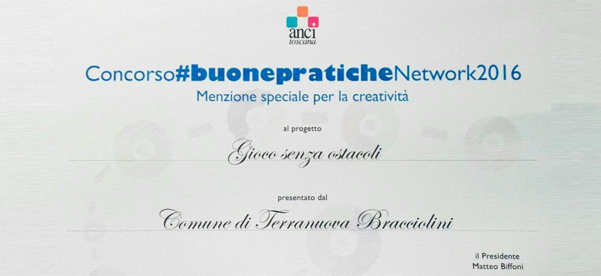 Giochi inclusivi: una menzione speciale per la creatività al concorso #BuonePraticheNetwork di Anci Toscana