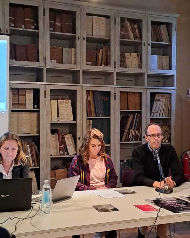 Relatori durante incontro su Pietro Leopoldo