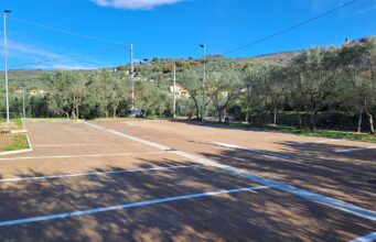 Malva – Persignano, inaugurato il nuovo parcheggio pubblico