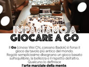 Alla biblioteca Le Fornaci si impara a giocare a Go: tre incontri aperti a tutte le età