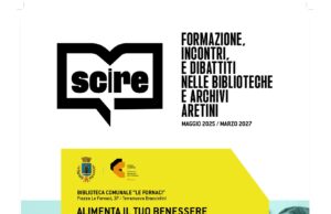 Terranuova, al via il corso gratuito “Alimenta il tuo benessere” della rassegna Scire