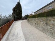 Persignano, completata la riqualificazione della rampa di accesso al borgo storico