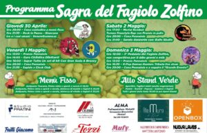 Torna la Sagra del Fagiolo Zolfino: quattro giorni di eventi, musica e tradizione