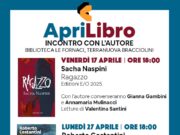 Doppio appuntamento con gli autori, Naspini e Costantini alla biblioteca Le Fornaci