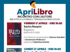 Doppio appuntamento con gli autori, Naspini e Costantini alla biblioteca Le Fornaci