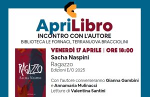 Doppio appuntamento con gli autori, Naspini e Costantini alla biblioteca Le Fornaci