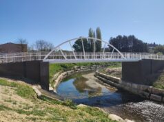 Sabato 11 aprile inaugurazione secondo lotto lavori sul Ciuffenna