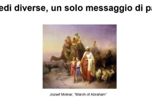 Confronto interreligioso sulla pace, “Fedi diverse, un solo messaggio”