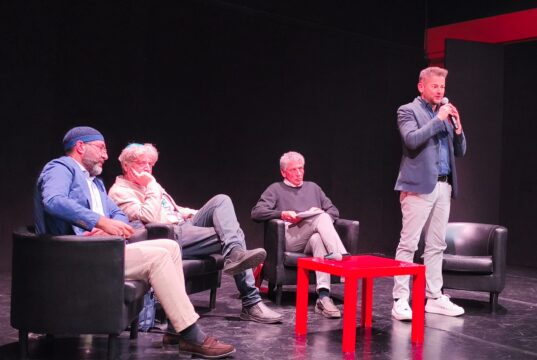 Auditorium Le Fornaci gremito per il dialogo tra fedi