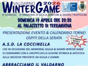 Al via il “Valdarno Winter Game 2026”