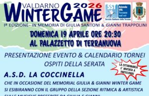 Al via il “Valdarno Winter Game 2026”