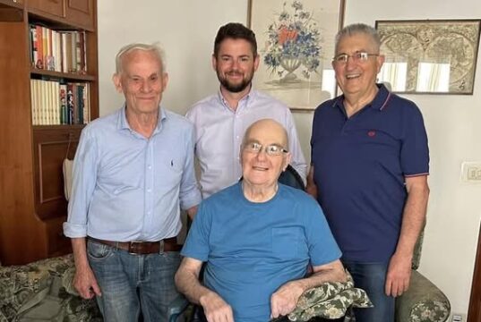 Terranuova Bracciolini proclama il lutto cittadino per la scomparsa dell’ex sindaco Enrico Tigli