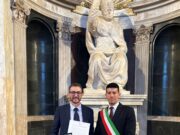 Cerimonia di consegna delle “Stelle al merito del lavoro” e conferimento al concittadino Danilo Tofanelli