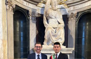 Cerimonia di consegna delle “Stelle al merito del lavoro” e conferimento al concittadino Danilo Tofanelli