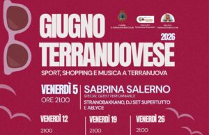Giugno Terranuovese 2026: musica, shopping e intrattenimento per quattro serate nel centro storico