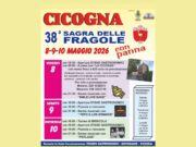 Alla Cicogna torna la storica Sagra delle Fragole: tre giorni di gusto, musica e tradizione