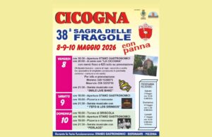 Alla Cicogna torna la storica Sagra delle Fragole: tre giorni di gusto, musica e tradizione