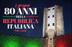 2 giugno, la città si illumina di tricolore per gli 80 anni della Repubblica