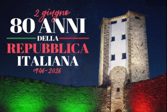 2 giugno, la città si illumina di tricolore per gli 80 anni della Repubblica