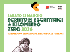 A Terranuova torna “Scrittori e scrittrici a kilometro 0”