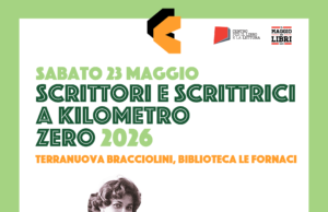 A Terranuova torna “Scrittori e scrittrici a kilometro 0”