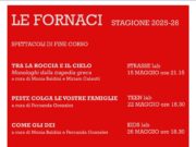 Teatro auditorium Le Fornaci, bilancio della stagione 2025/2026