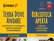 Il Comune ricerca 7 volontari per Ciaf e biblioteca