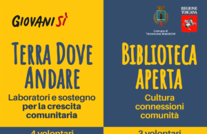Il Comune ricerca 7 volontari per Ciaf e biblioteca