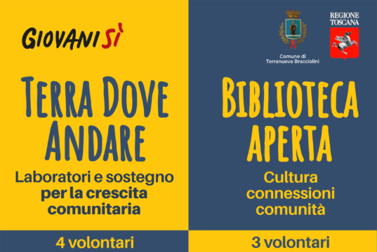 Il Comune ricerca 7 volontari per Ciaf e biblioteca