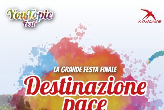 “Note, parole e pensieri”: a Terranuova la presentazione dello YouTopic Fest 2026