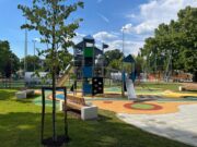 Grande partecipazione per l’inaugurazione del rinnovato Parco Pubblico Attrezzato “Tiziano Terzani”