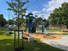 Grande partecipazione per l’inaugurazione del rinnovato Parco Pubblico Attrezzato “Tiziano Terzani”