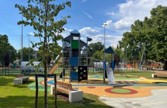 Grande partecipazione per l’inaugurazione del rinnovato Parco Pubblico Attrezzato “Tiziano Terzani”