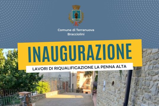 Penna alta, martedì 30 giugno l’inaugurazione dei lavori di riqualificazione
