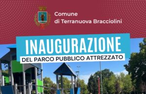 Venerdì 19 giugno inaugurazione del parco pubblico attrezzato