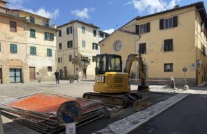 Al via i lavori di riqualificazione di Piazza Pernina