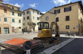 Al via i lavori di riqualificazione di Piazza Pernina