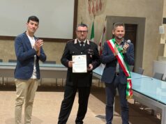 Poggio Bracciolini al Maresciallo Maggiore Gianluca Cipolla