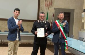 Poggio Bracciolini al Maresciallo Maggiore Gianluca Cipolla