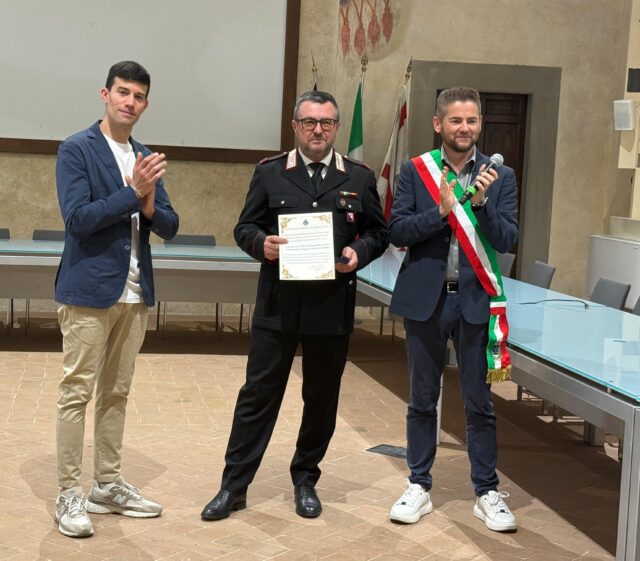 poggio bracciolini_ Maresciallo Cipolla
