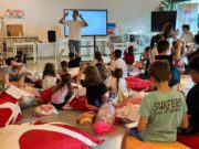 Le Sezioni Rondine della scuola primaria protagoniste a YouTopic Fest con Pera Toons