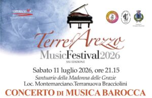 Rassegna Concerti d’estate, il fascino della musica barocca al Santuario della Madonna delle Grazie