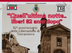 “Quell’ultima notte… liberi 82 anni dopo”, Terranuova ricorda la Liberazione con una camminata