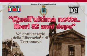 “Quell’ultima notte… liberi 82 anni dopo”, Terranuova ricorda la Liberazione con una camminata