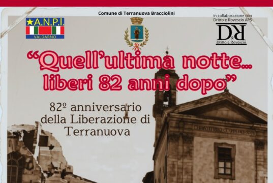 “Quell’ultima notte… liberi 82 anni dopo”, Terranuova ricorda la Liberazione con una camminata