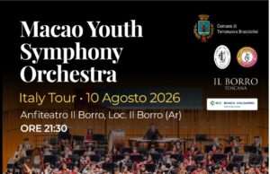 Dalle Balze alla grande musica internazionale, due appuntamenti a Terranuova Bracciolini