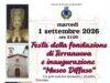 Il 1° settembre Festa della fondazione e inaugurazione del “Museo diffuso”