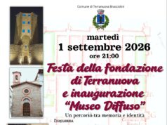 Il 1° settembre Festa della fondazione e inaugurazione del “Museo diffuso”